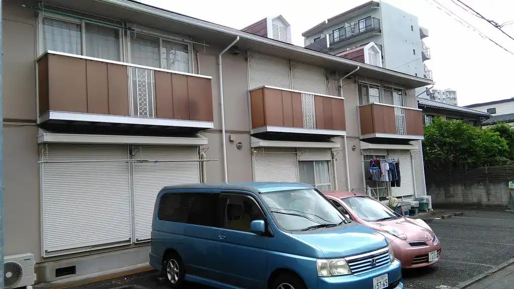 ドミールすみれ 外観