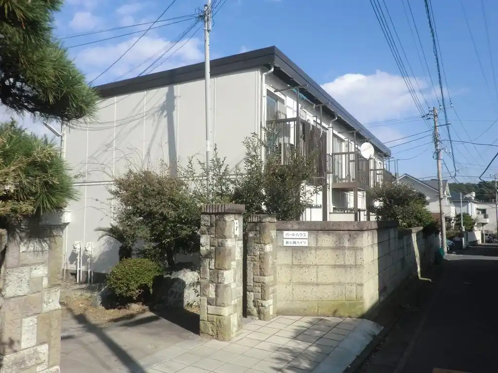 西小路ハイツ 外観