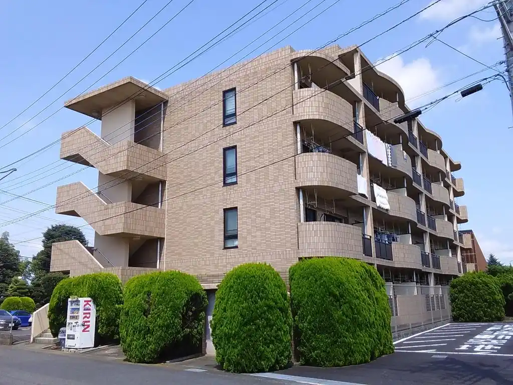 ヴァンベール桜森 外観