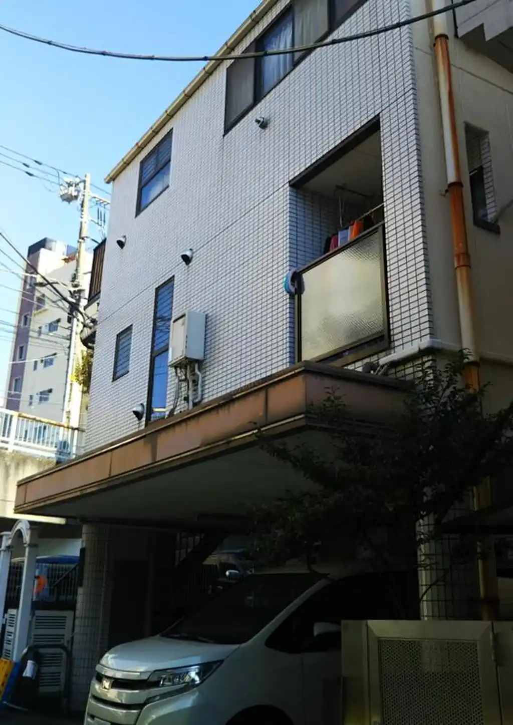 ドミー中島 外観