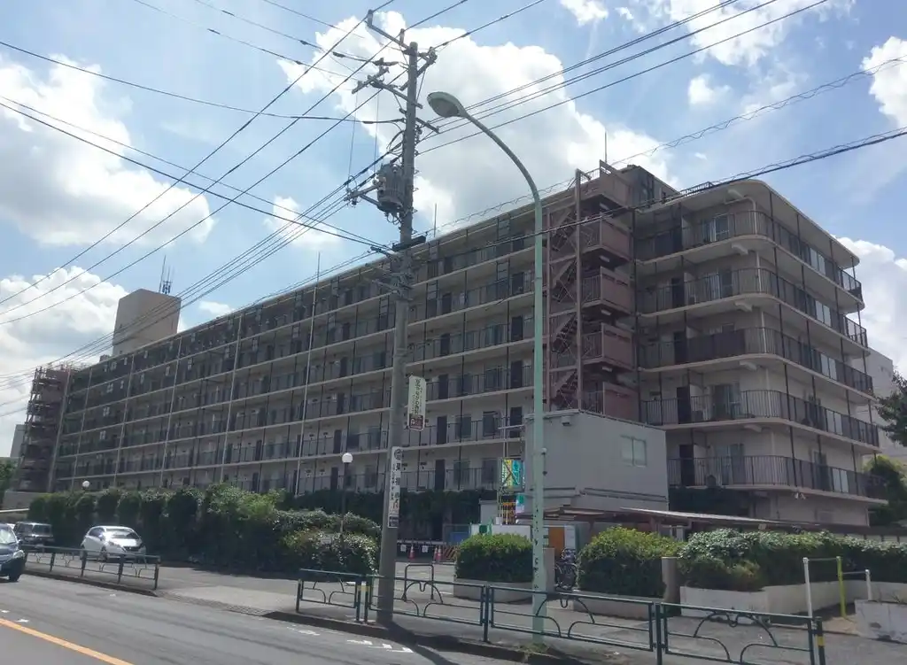 府中武蔵野ハイライズ 外観