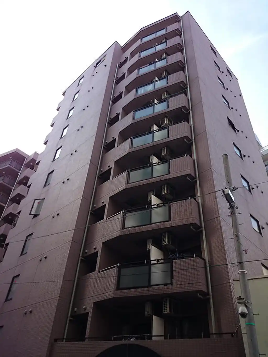 メインステージ茅場町 外観