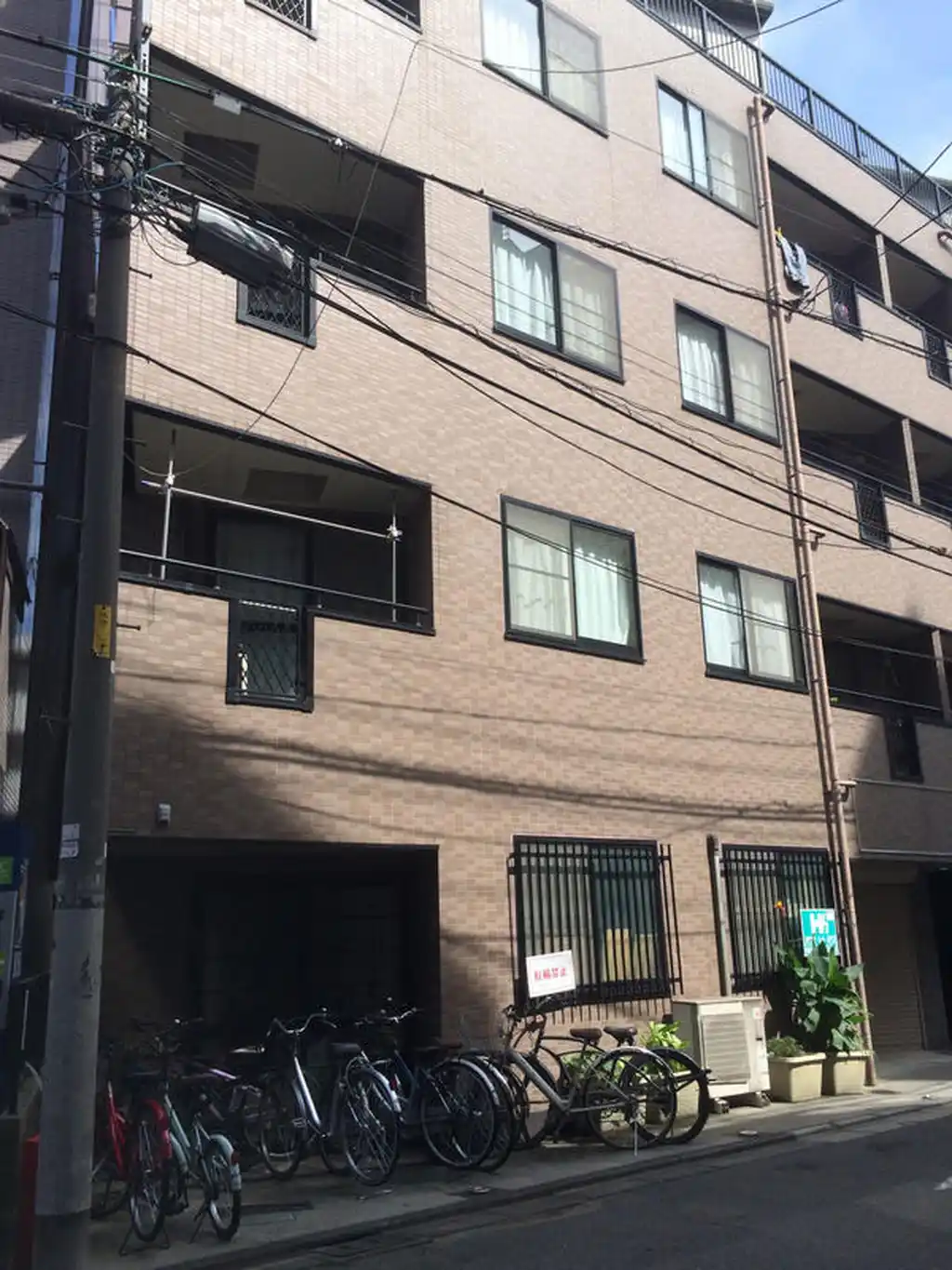 メゾン・ドペペ 外観