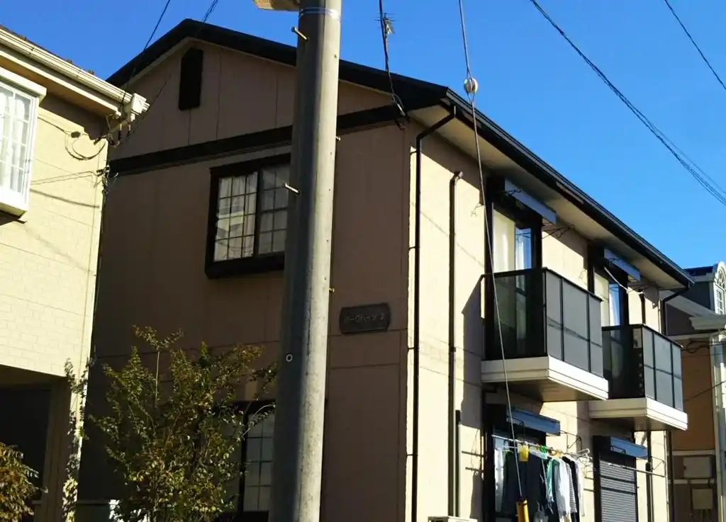 パークハイツ2 外観
