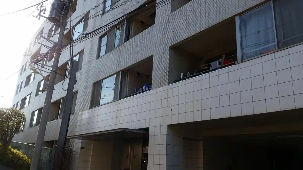 ガーデンホーム大森山王 外観