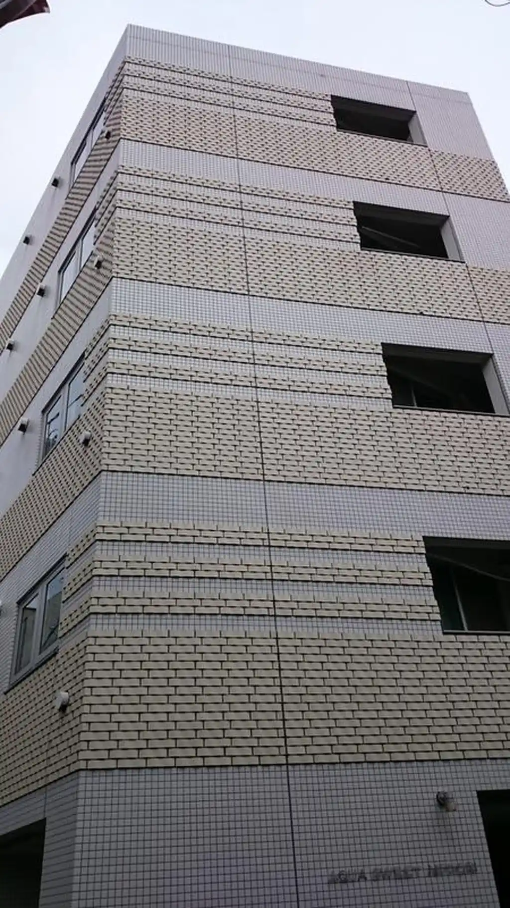 アクアスウィート日暮里 外観