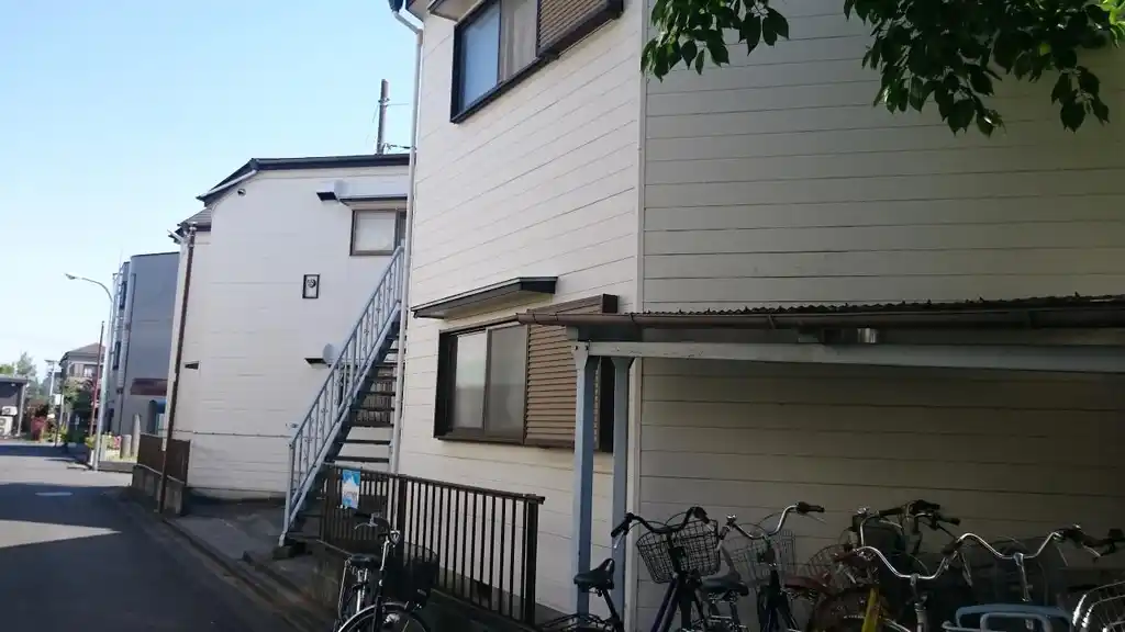 篠ラージハイツ 外観