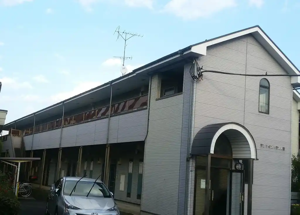 サンライズハウスA棟 外観