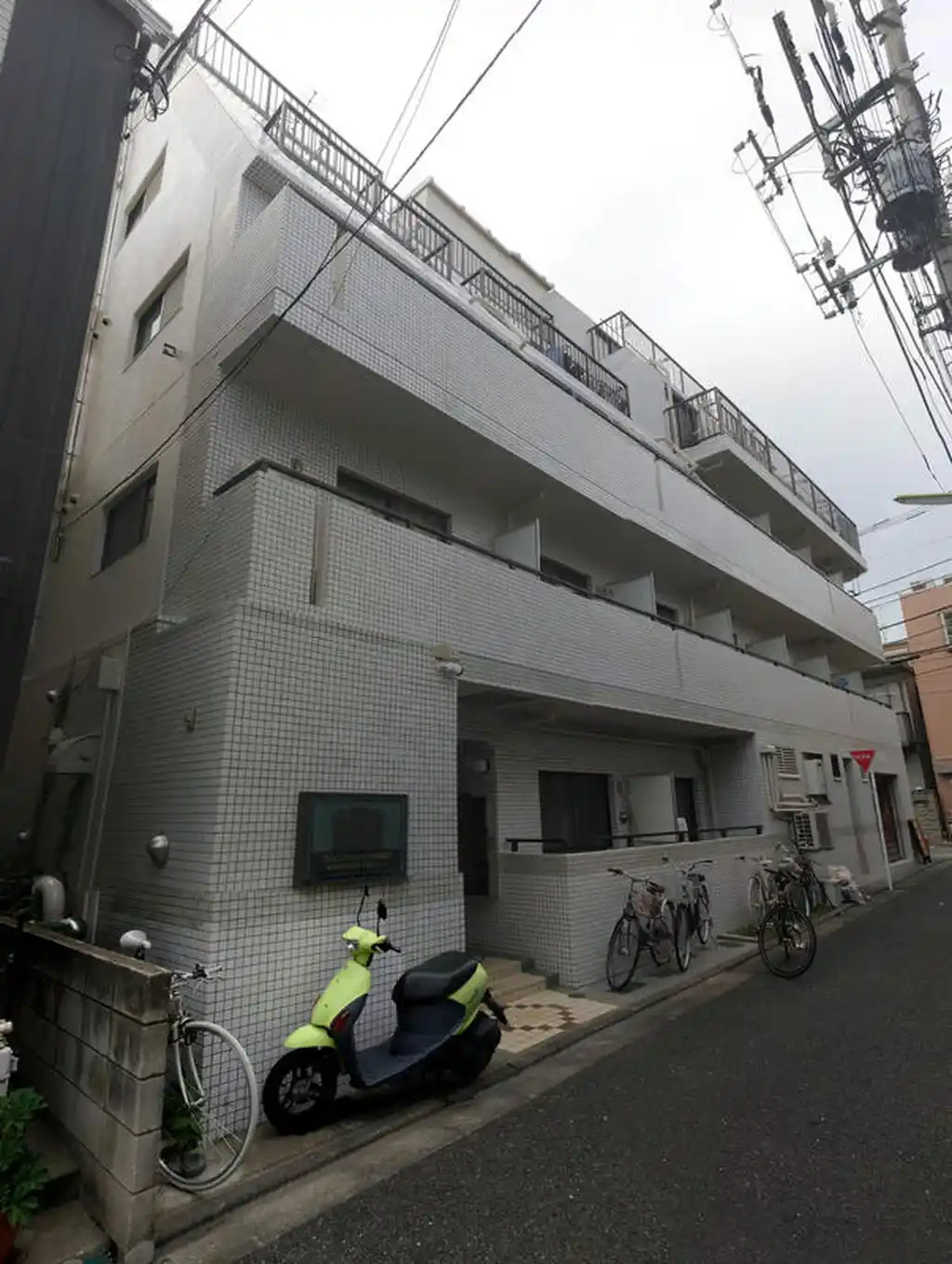 ライオンズマンション太子堂第3 外観