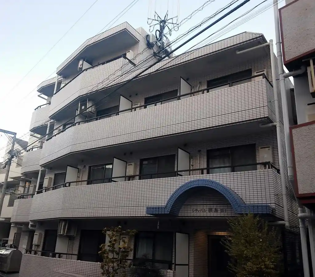 シティパル綱島第1 外観