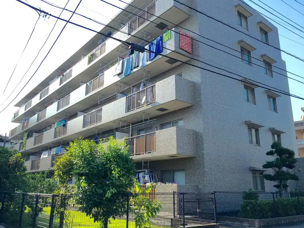 フラグランス原 外観