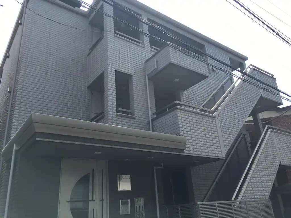 タチバナA 外観