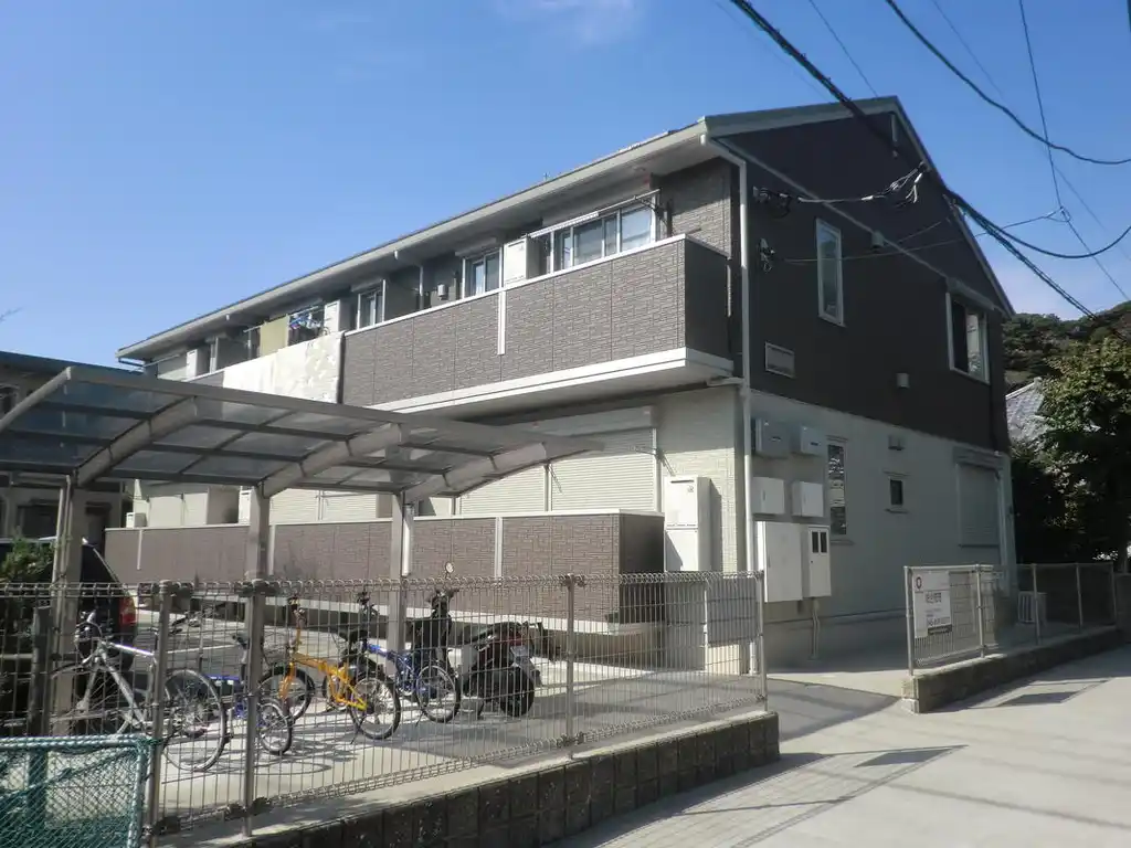 アパートセレッソグランデ 外観