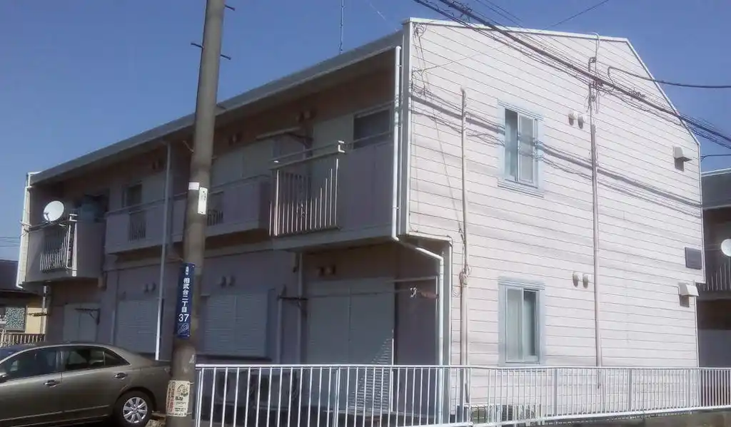 コーポラスオザワB 外観