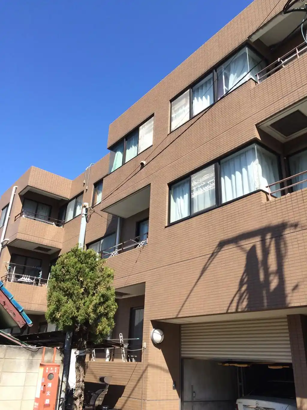 ヴィラ駒込 外観