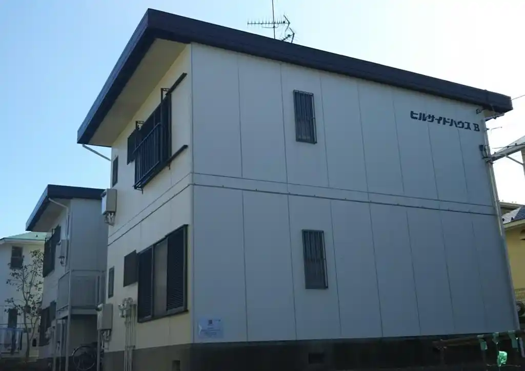 ヒルサイドハウスB棟 外観