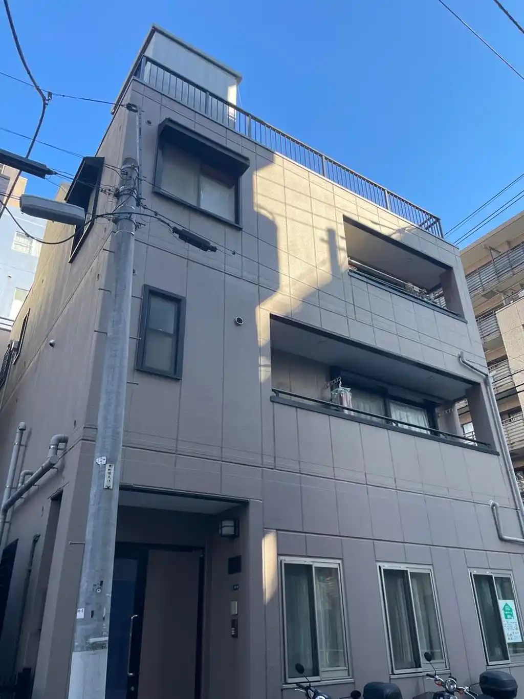 ブライトガーデン 外観