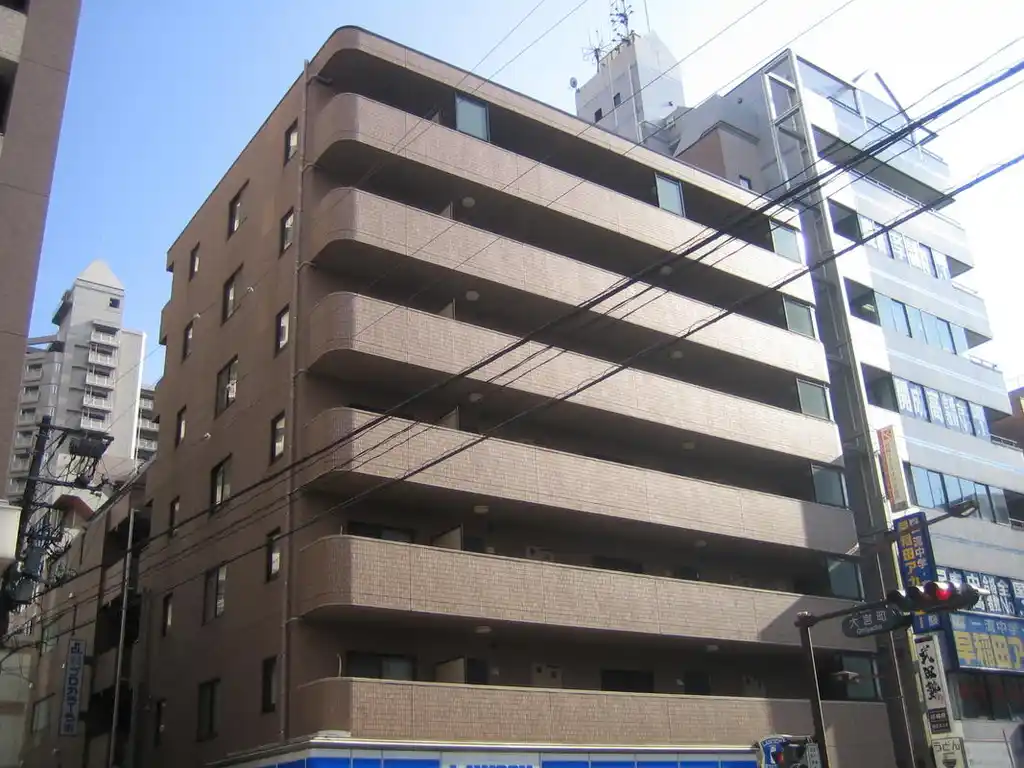 フォレストマインズ 外観