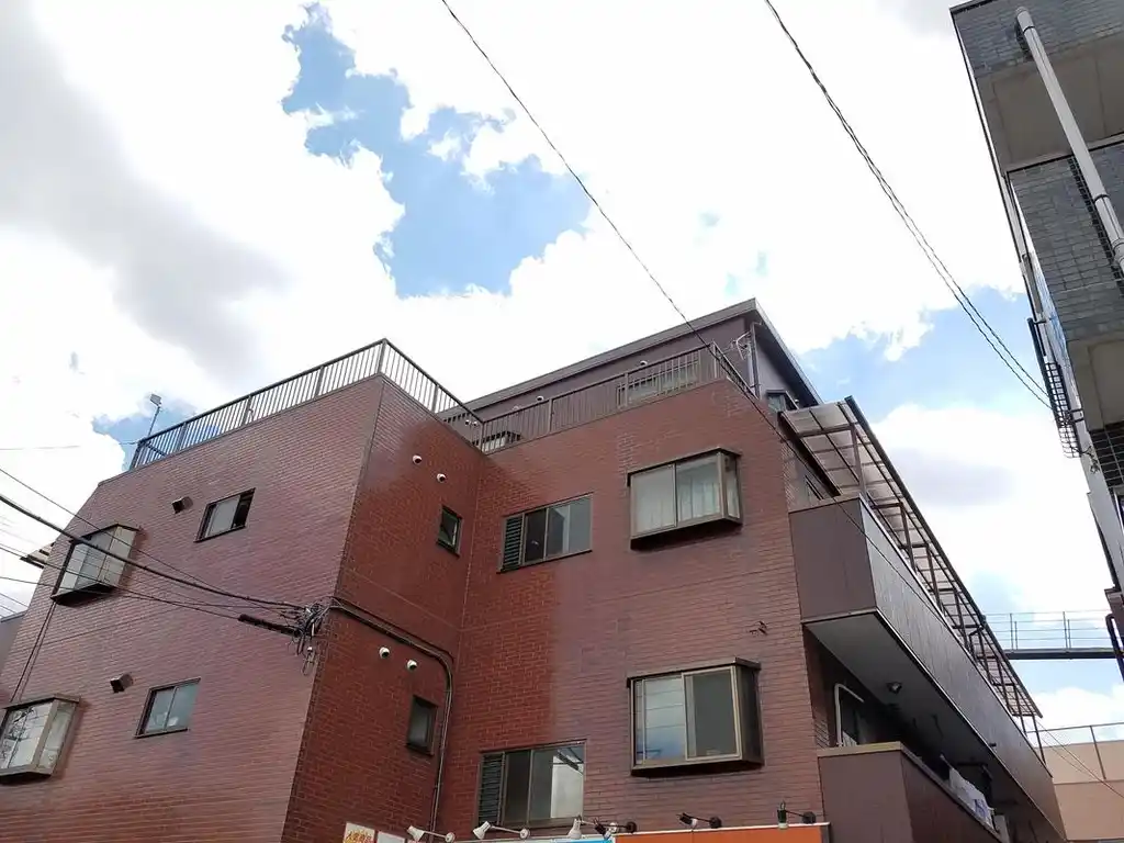 ニューパールハイツ 外観