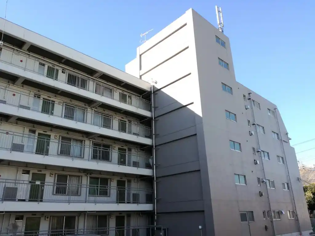 横山三ツ池マンション 外観