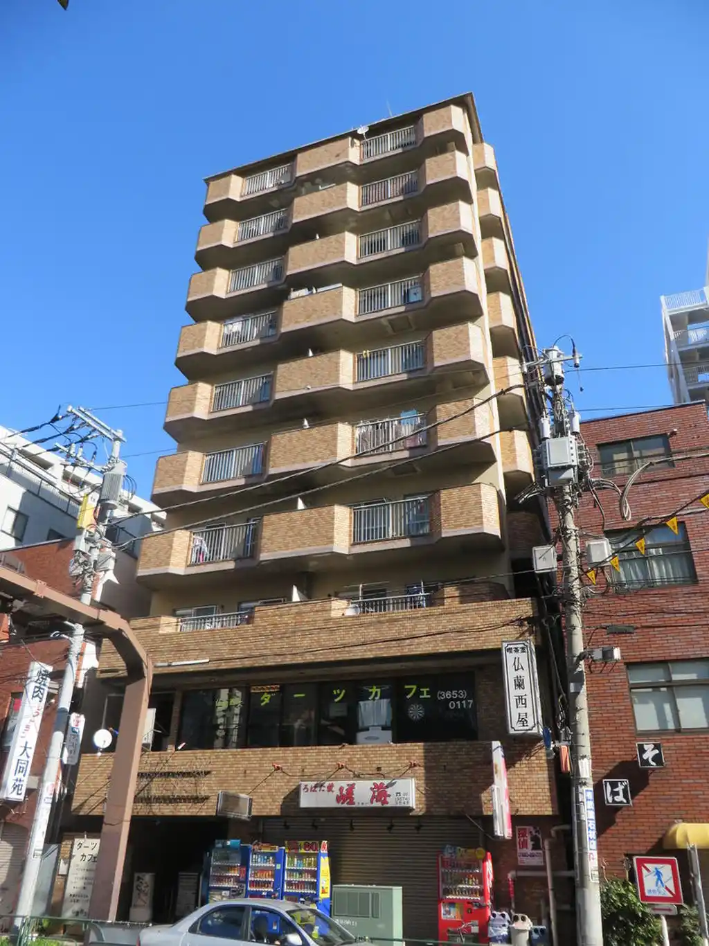 サンシティ新小岩 外観