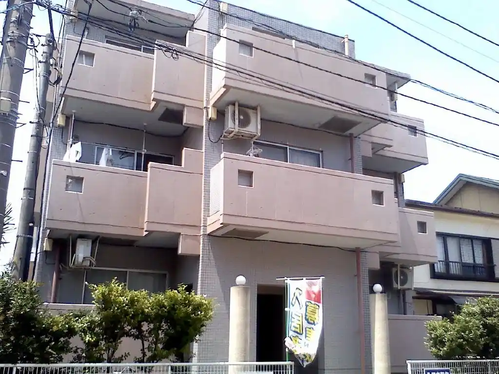 ジュネパレス相模原6 外観