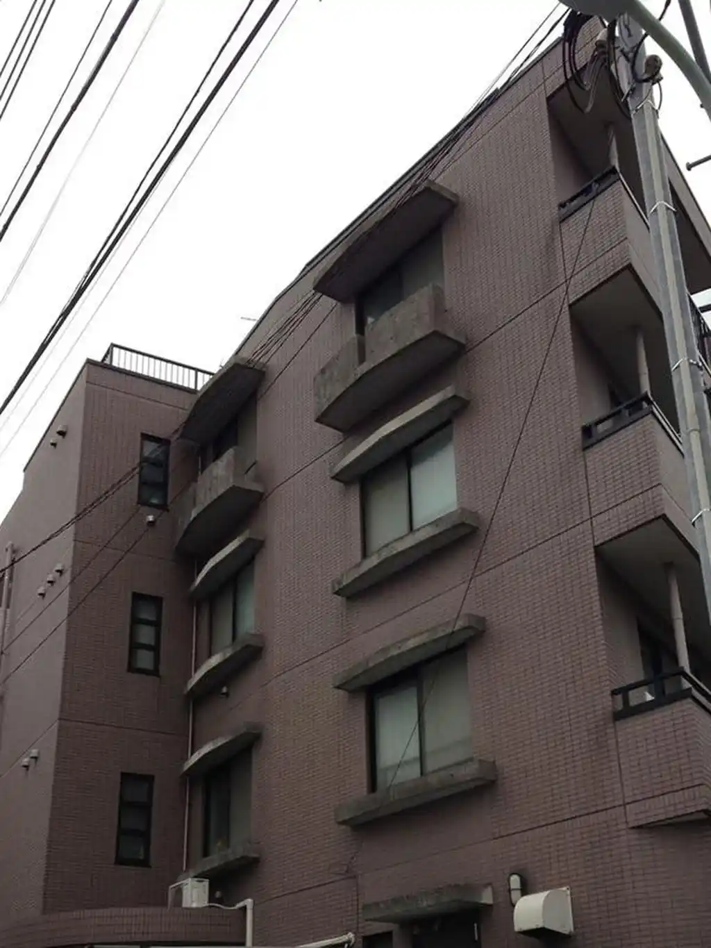 ヴェール白金 外観