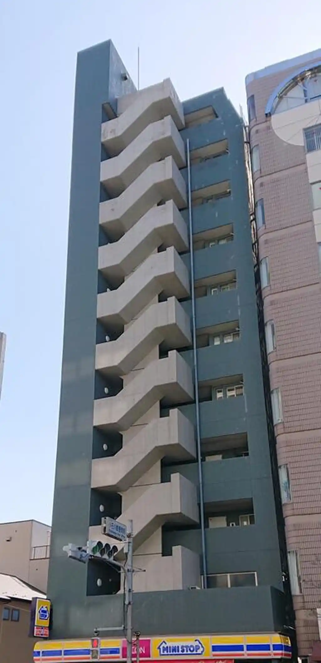 エニス小石川ウエスト 外観