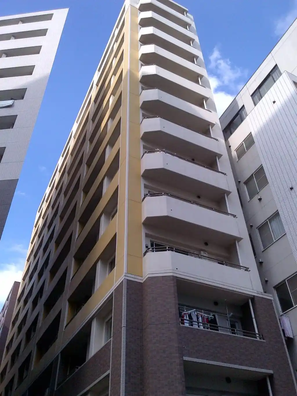 サンヴァーリオ新川 外観