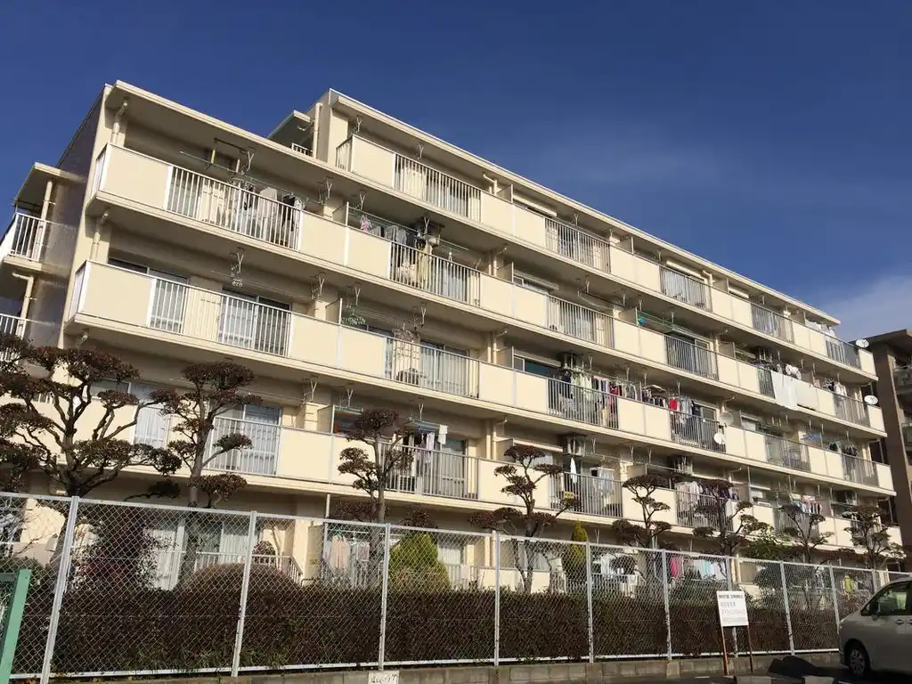 コープ野村植竹 外観