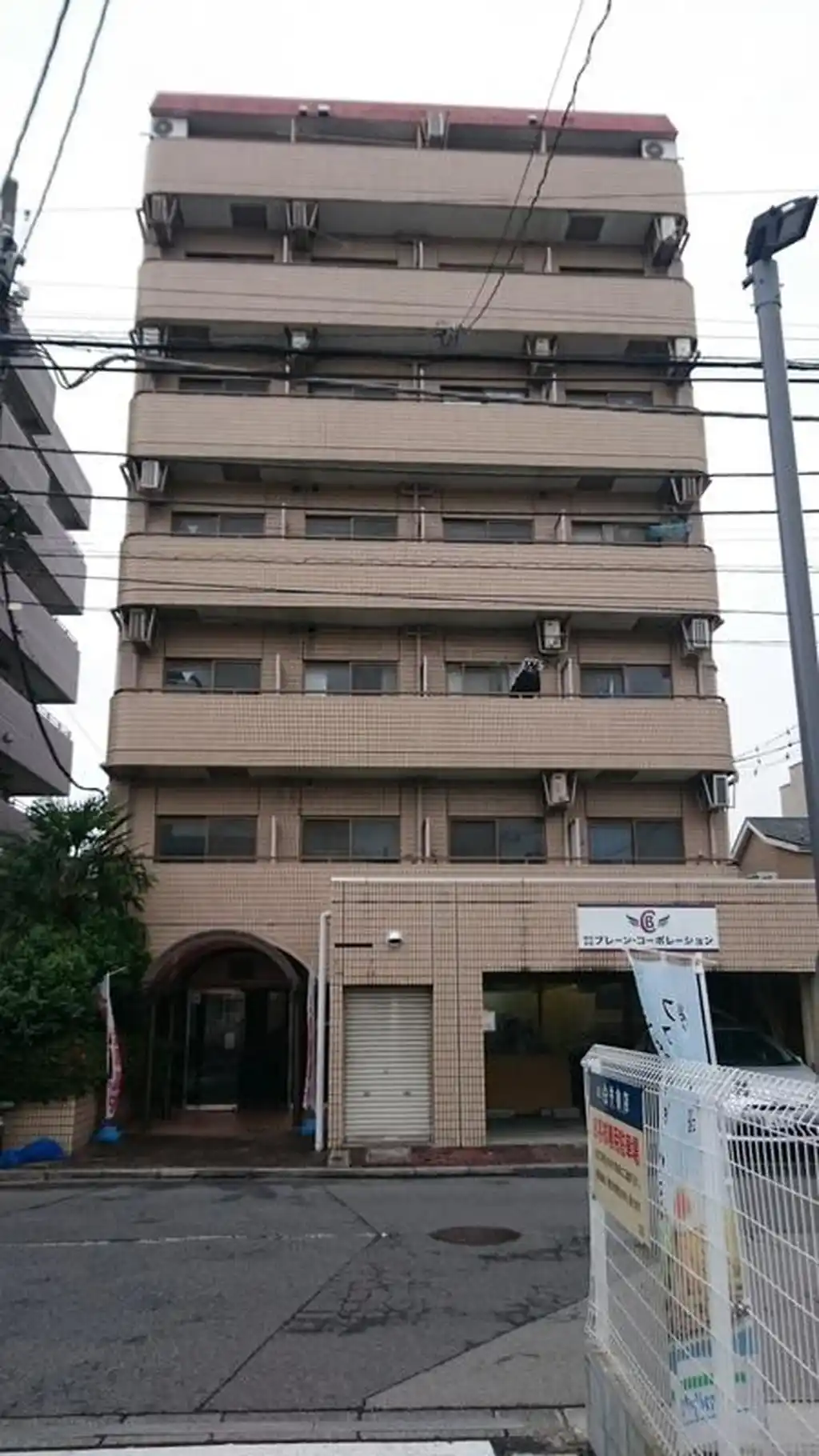 シャトール西川口 外観