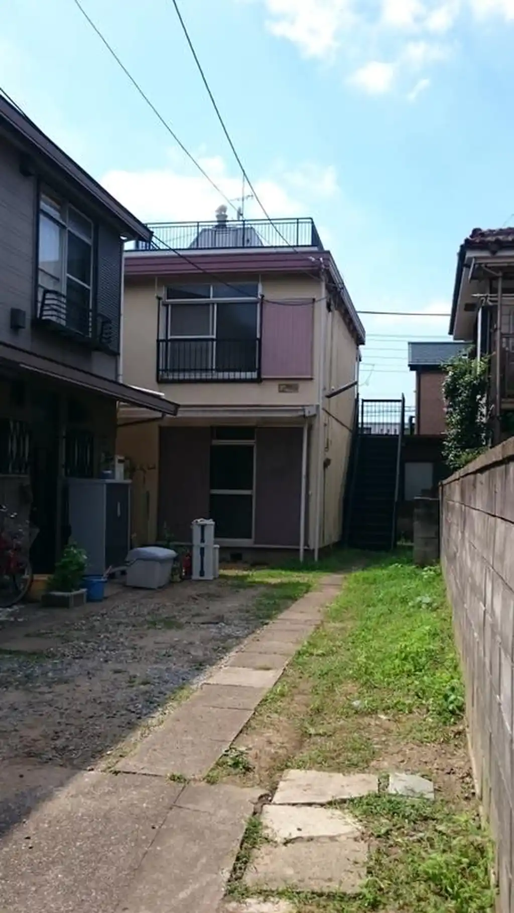 コーポあんぞう 外観