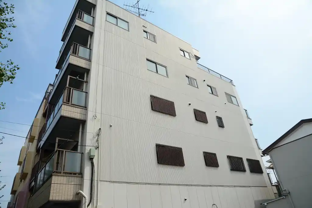 パークハイツ中島 外観