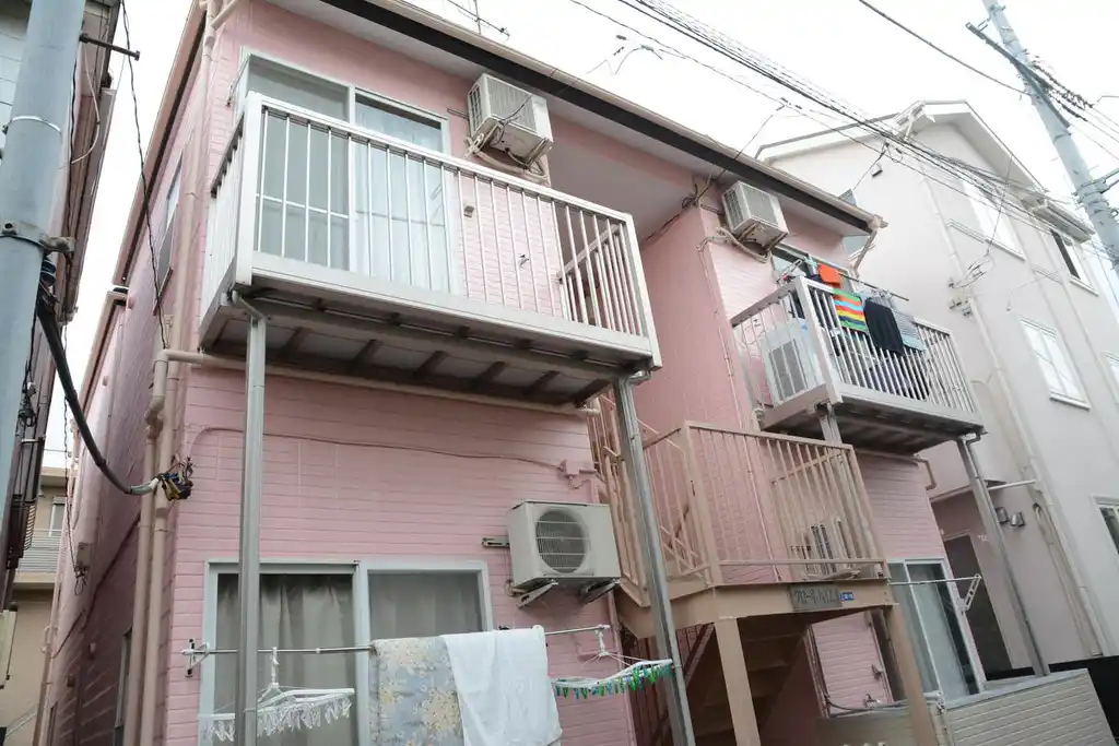 クローネハイム II 外観