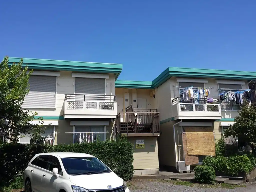 クローバーハイツ 外観