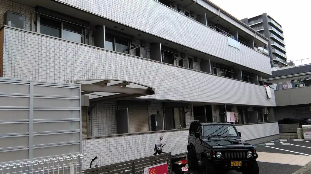 ハイツイケダ 外観