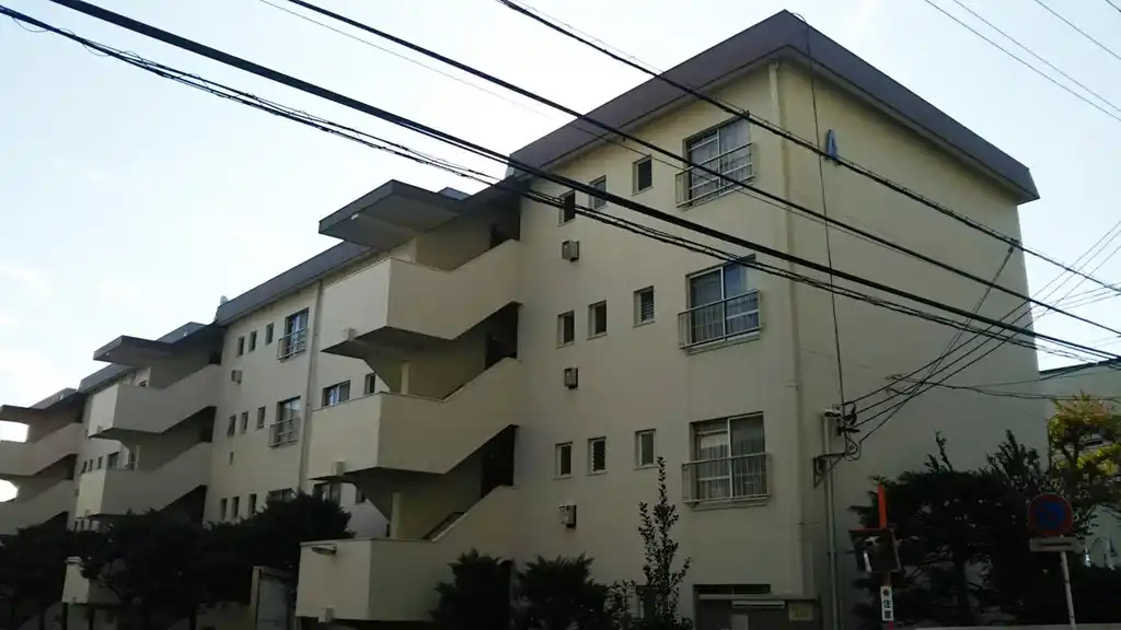 東急市が尾ドエリングA棟 外観