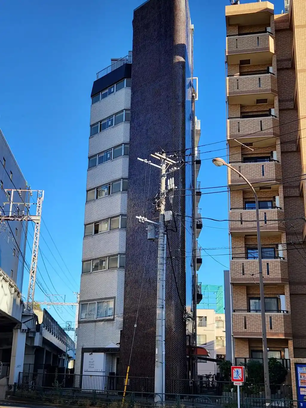 ミツトシ旗の台ハイツ 外観