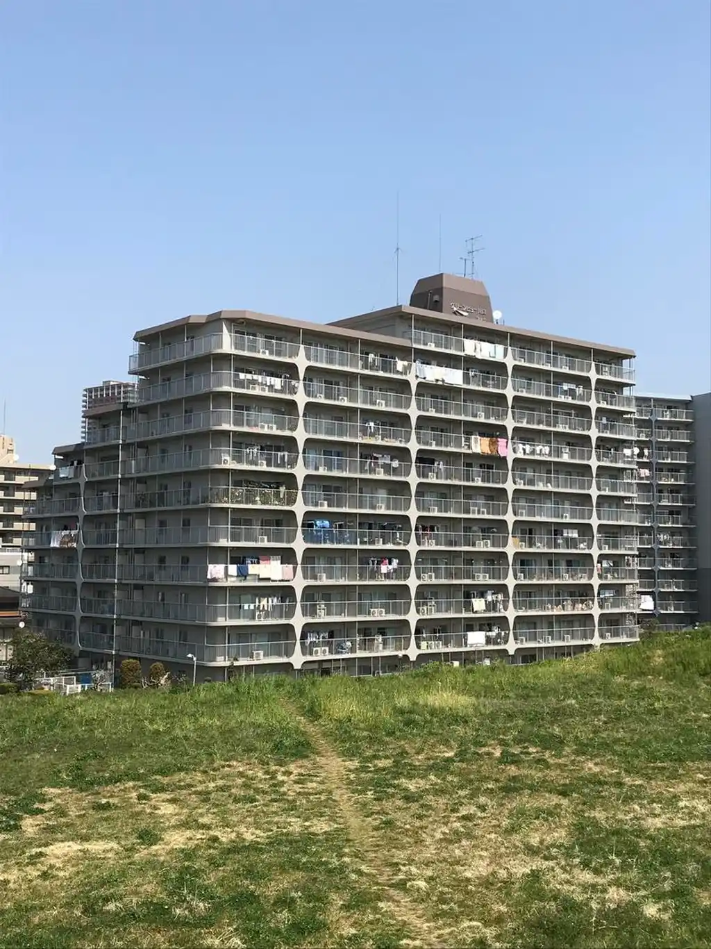 グリーンビュー川口 外観