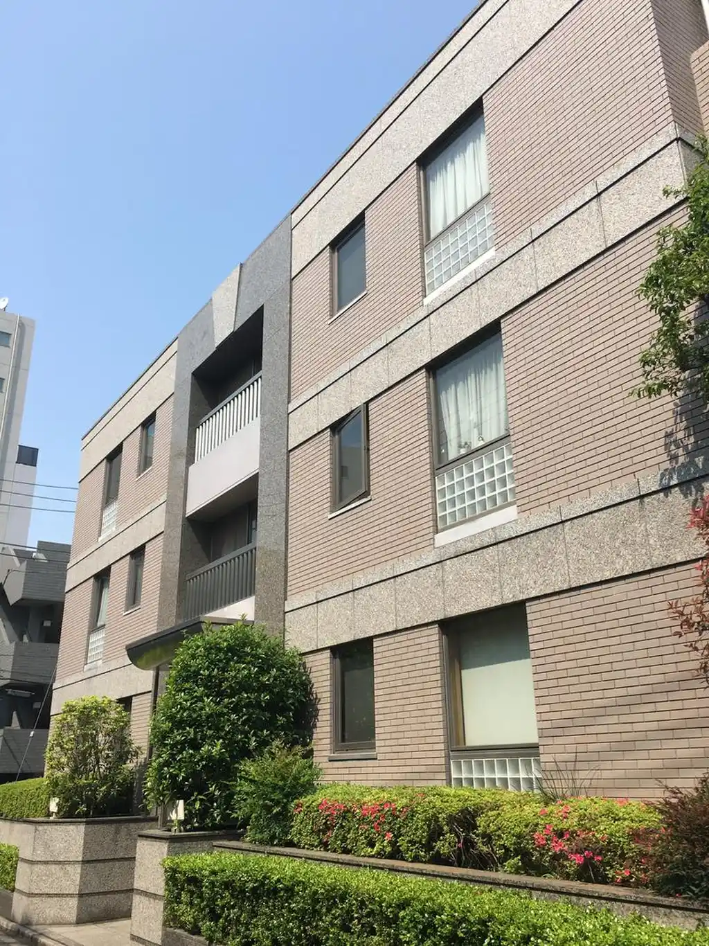 ヒルコート南麻布 外観