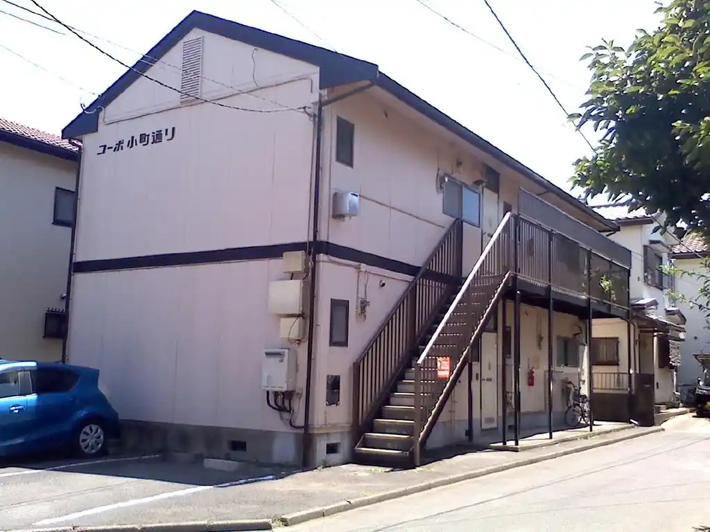 コーポ小町通り 外観