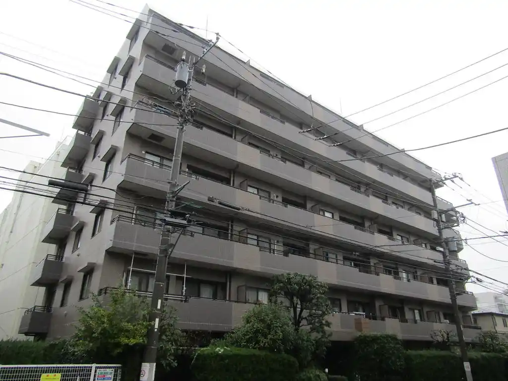 サンヴェール後楽園 外観