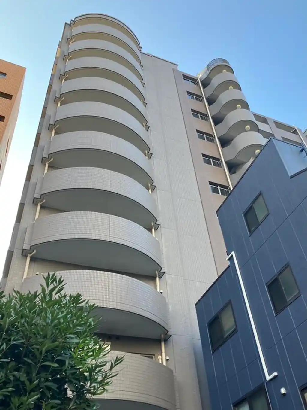 クレッセント中野パークフロント 外観