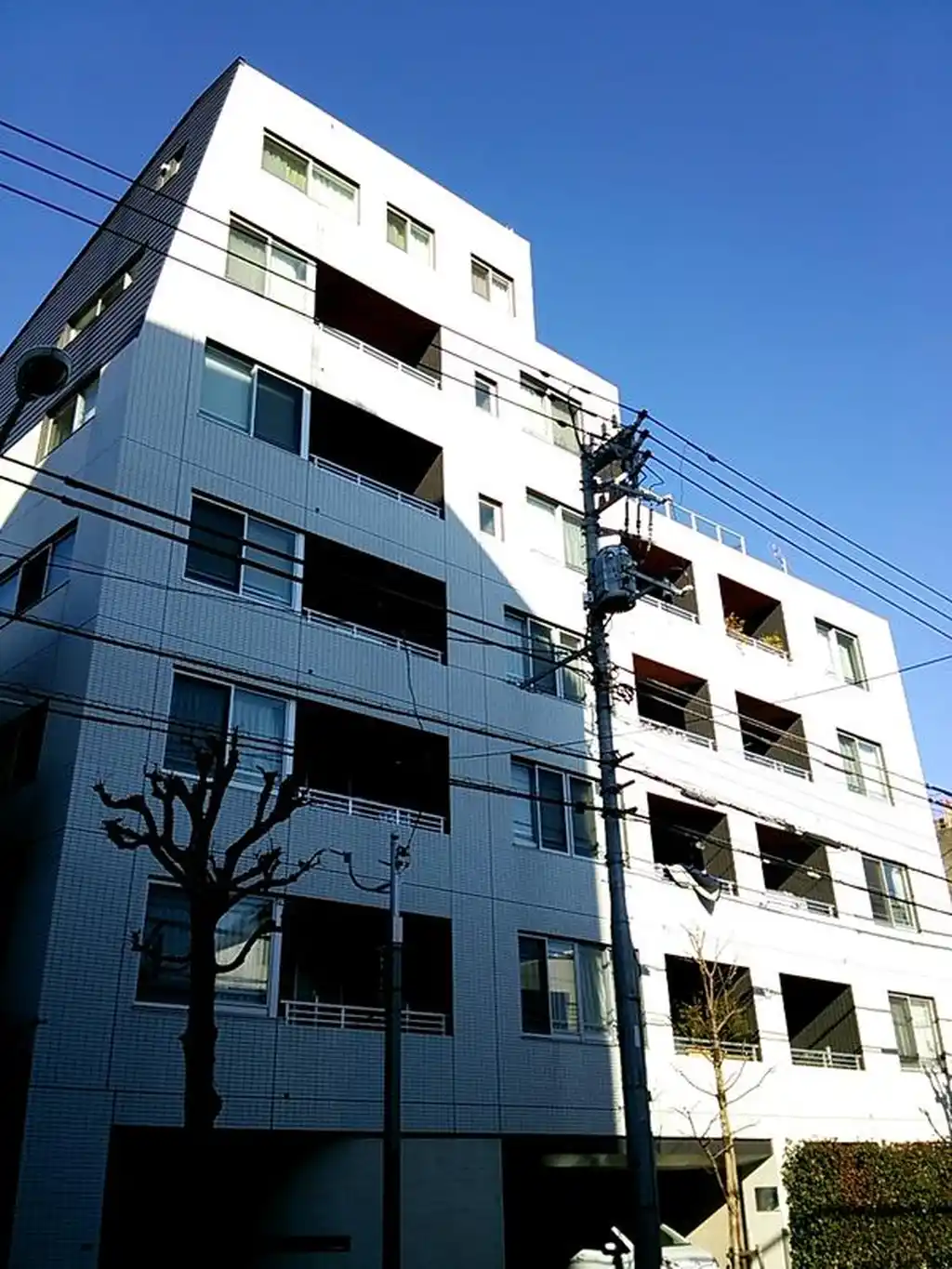 オーキッドレジデンス高円寺 外観