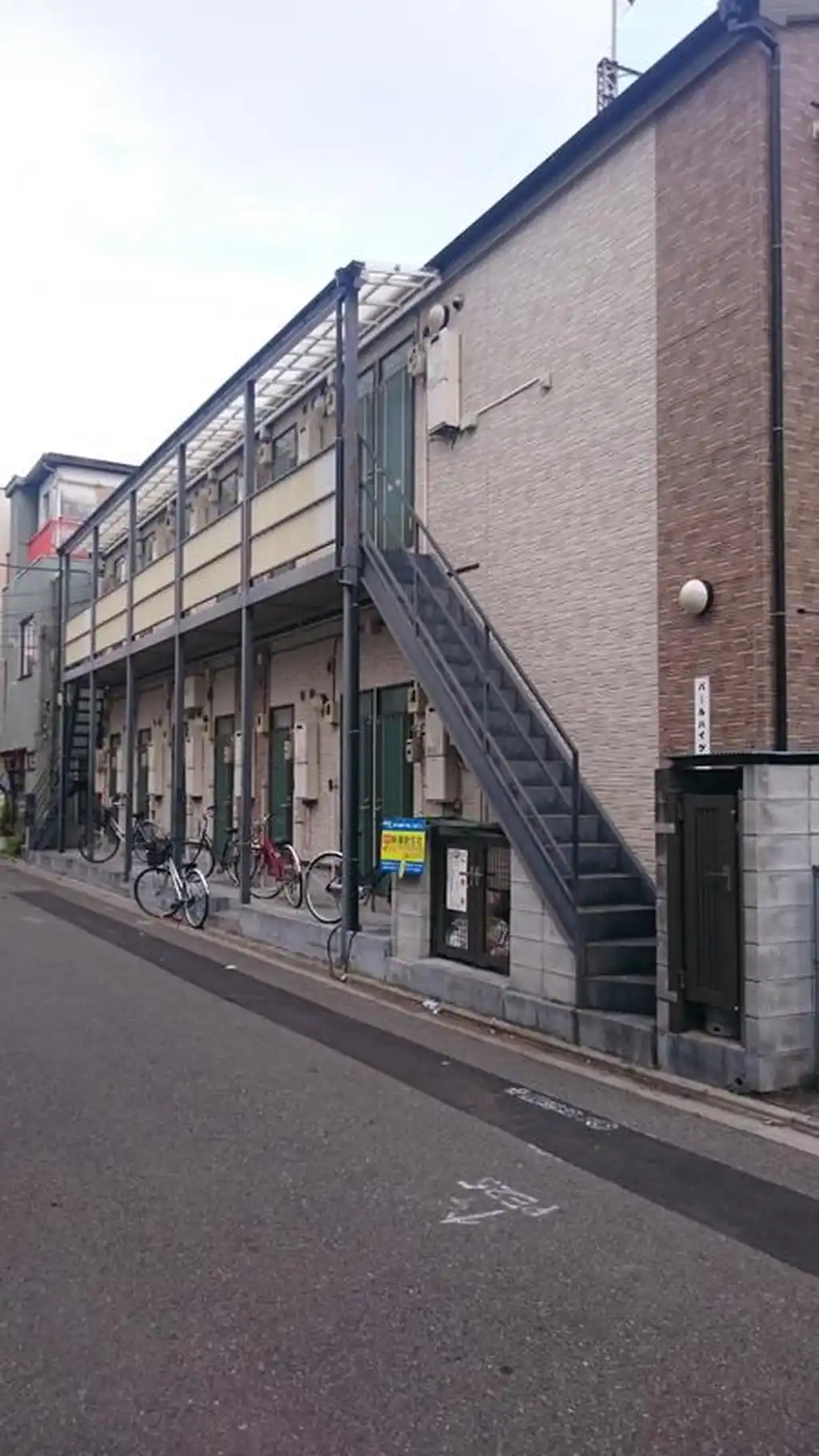 パールハイツA 外観