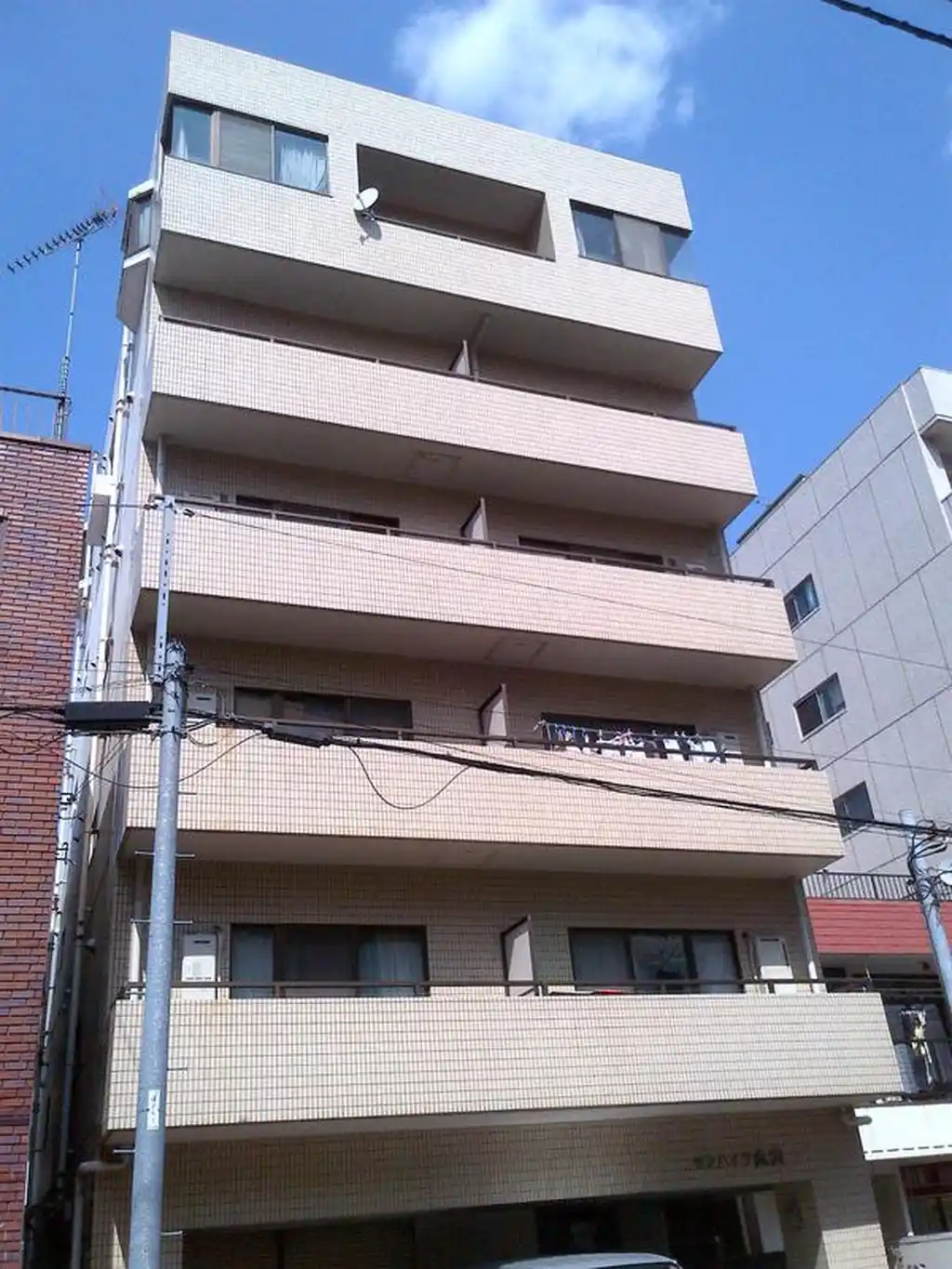 サンハイツ桑葉 外観