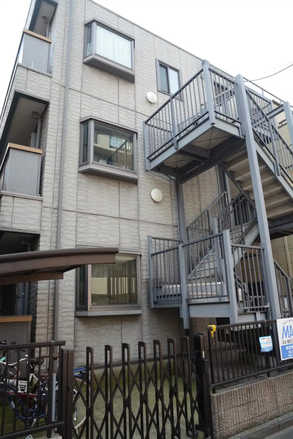 パーチェ・川崎 外観