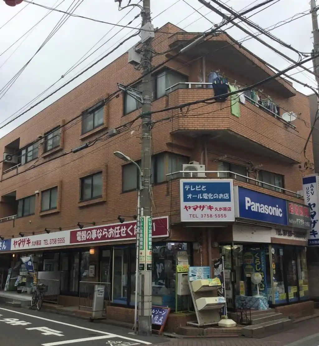 セブンスターマンション久が原 外観