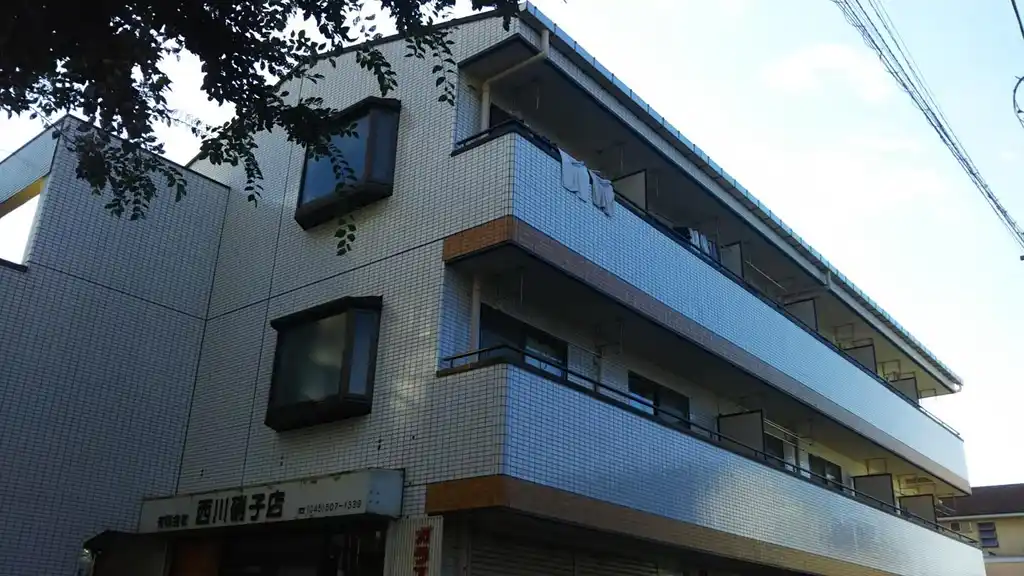 ヴィラ市ケ尾 外観