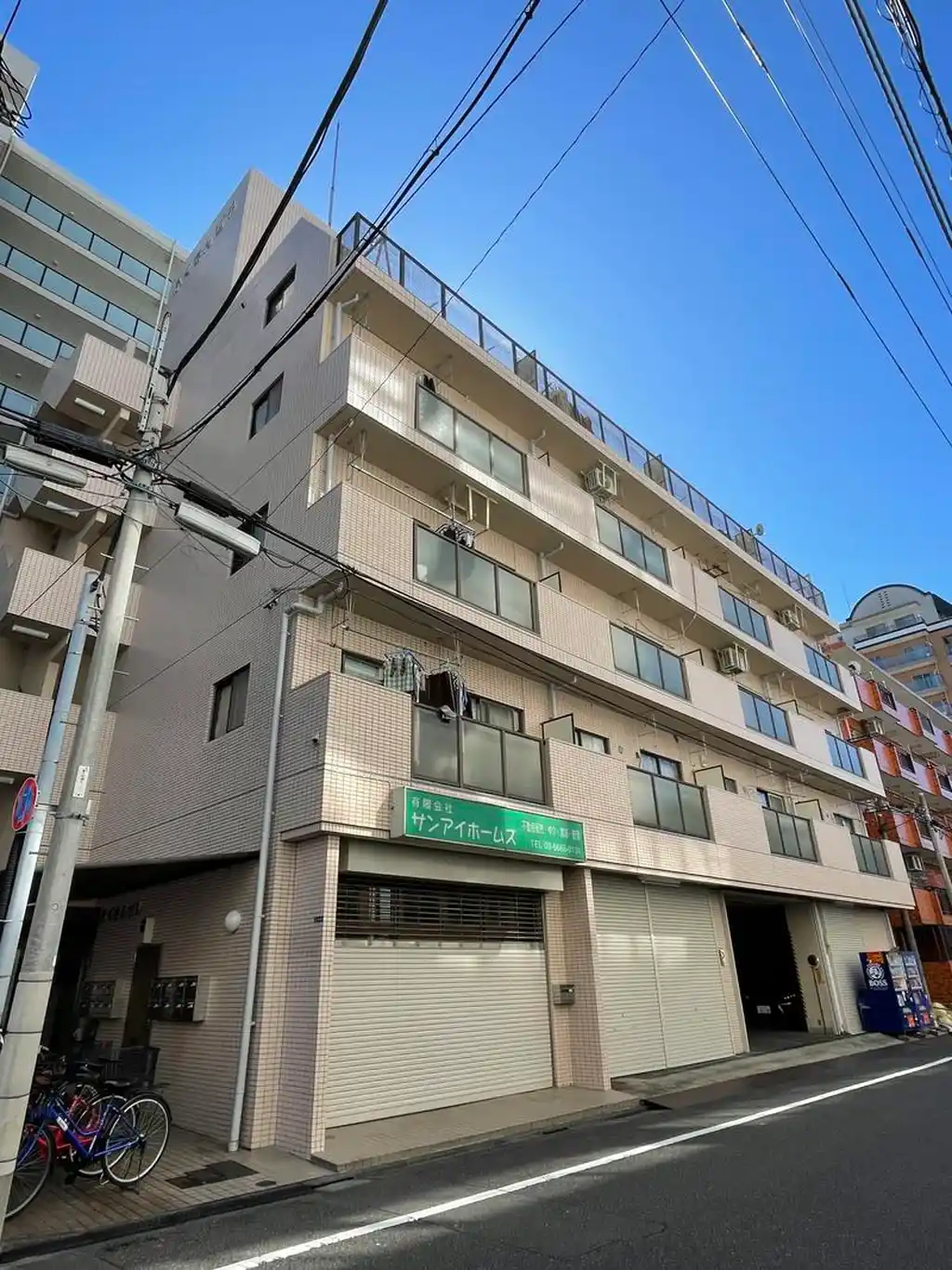 ふくさんビル 外観